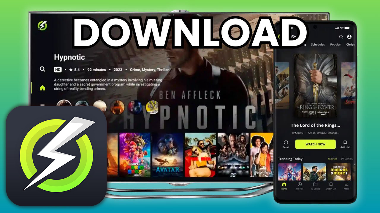 OnStream movie interface preview